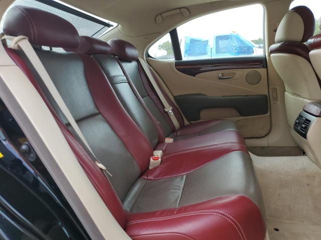 Photo 10 from auction – 2011 LEXUS LS 460 with VIN JTHCL5EF6B5010857