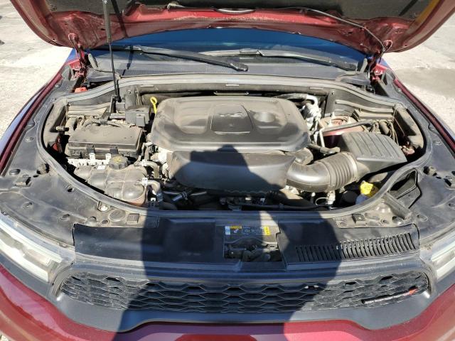 Photo 12 from auction – 2021 DODGE DURANGO GT with VIN 1C4RDHDG1MC846949
