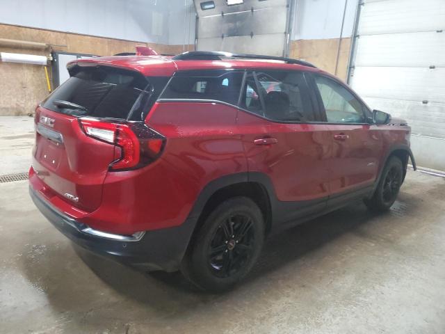 Photo 3 from auction – 2024 GMC TERRAIN AT with VIN 3GKALYEGXRL386009