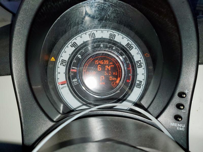 Photo 9 from auction – 2012 FIAT 500 with VIN 3C3CFFCR7CT195163