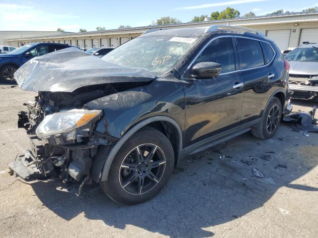 NISSAN ROGUE S 2017 with VIN KNMAT2MT4HP617173 - Photo from auction