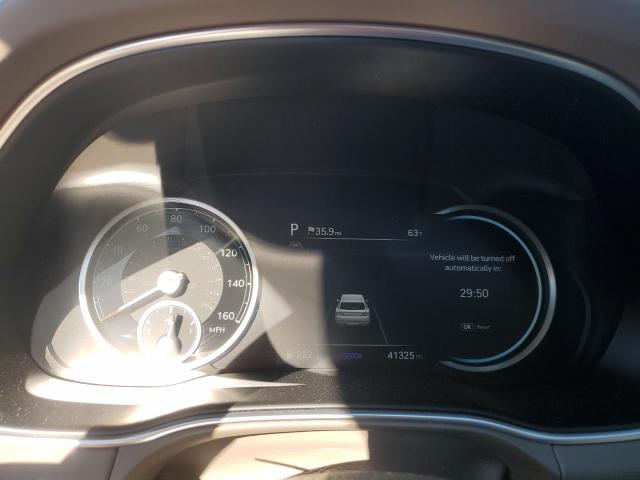 Photo 9 from auction – 2022 GENESIS GV80 BASE with VIN KMUHCESC2NU077870