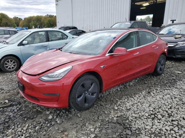 TESLA MODEL 3 2018 with VIN 5YJ3E1EA3JF048083 - Photo from auction