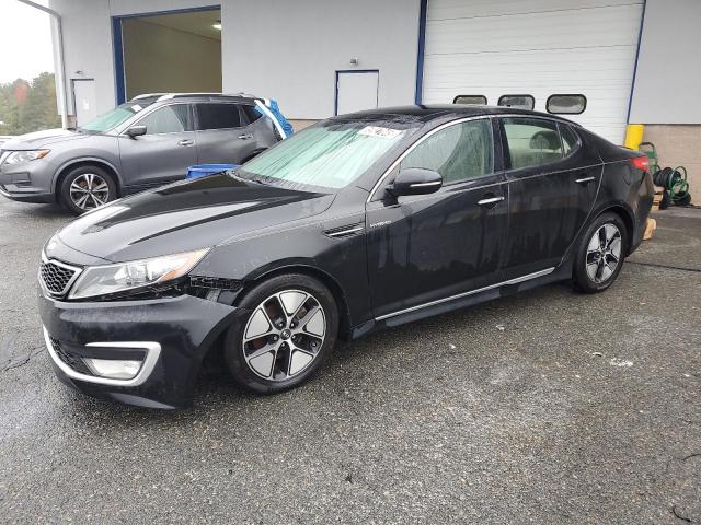 KIA OPTIMA HYB 2013 with VIN KNAGM4AD9D5048873 - Photo from auction