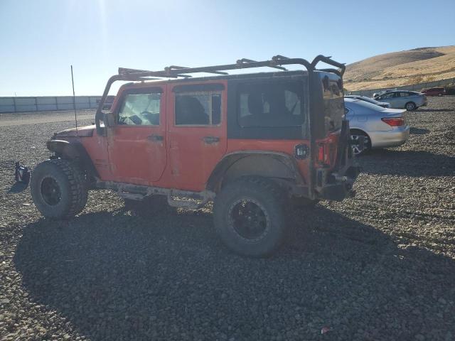 Photo 2 from auction – 2015 JEEP WRANGLER U with VIN 1C4BJWDG6FL598196