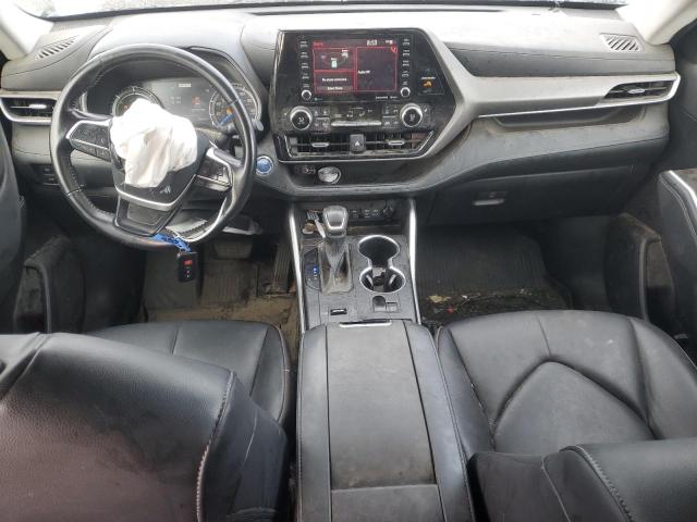 Photo 8 from auction – 2022 TOYOTA HIGHLANDER with VIN 5TDGBRCH1NS561648