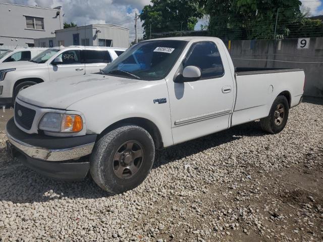 FORD F150 2000 مع رقم تعريف المركبة 1FTZF1721YNB31343 - صورة من المزاد