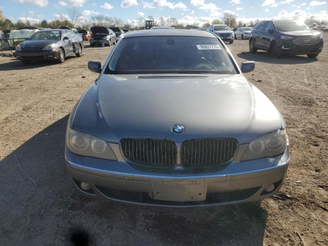 Photo 5 from auction – 2007 BMW 750 with VIN WBAHN83577DT70095