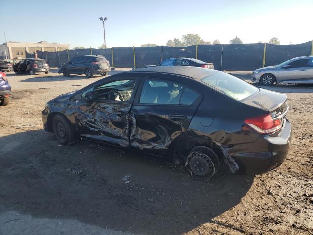 Photo 2 from auction – 2015 HONDA CIVIC LX with VIN 19XFB2F50FE277427