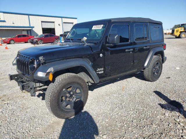JEEP WRANGLER U 2018 with VIN 1C4HJXDG5JW168957 - Photo from auction