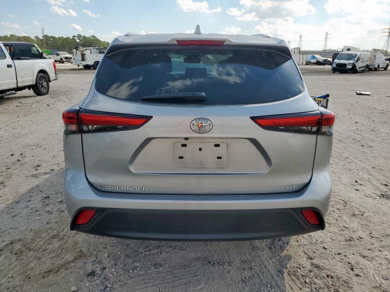 Photo 6 from auction – 2023 TOYOTA HIGHLANDER with VIN 5TDKDRAH0PS009200
