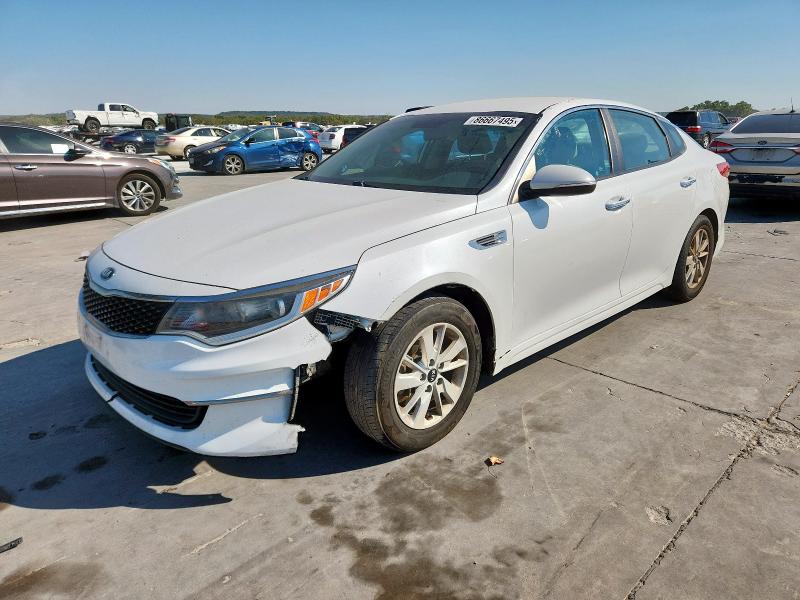 KIA OPTIMA 2018 with VIN 5XXGT4L34JG182871 - Photo from auction