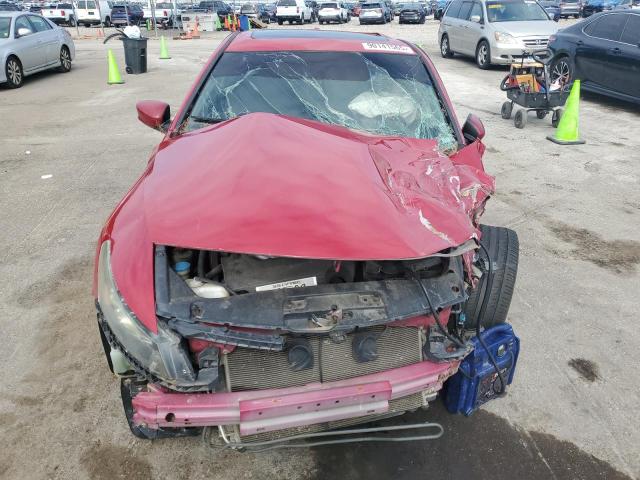 Photo 5 from auction – 2012 HONDA ACCORD EXL with VIN 1HGCS2B8XCA004370