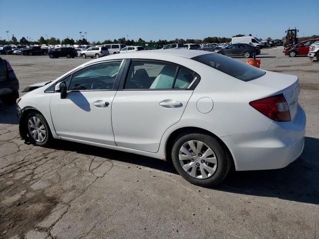 Photo 2 from auction – 2012 HONDA CIVIC LX with VIN 19XFB2F51CE038089