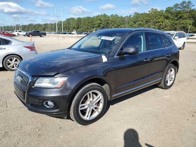 AUDI Q5 PREMIUM 2017 with VIN WA1L2AFP6HA006032 - Photo from auction