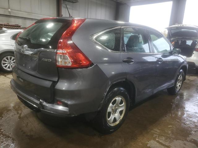 Photo 3 from auction – 2015 HONDA CR-V LX with VIN 5J6RM4H30FL016041