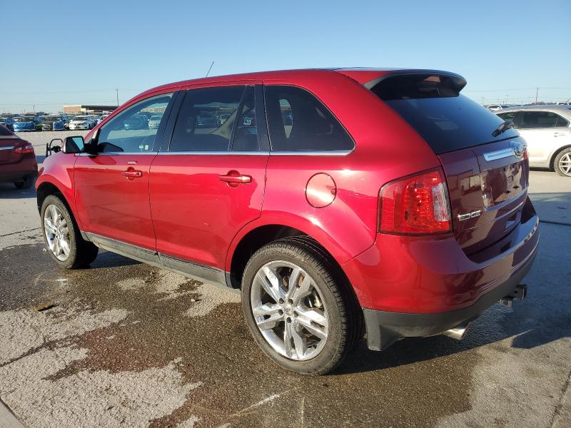 Photo 2 from auction – 2014 FORD EDGE LIMIT with VIN 2FMDK4KC6EBA46590