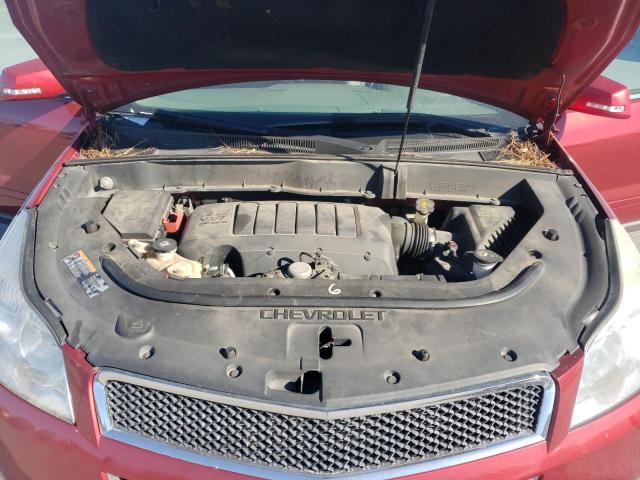 Photo 12 from auction – 2012 CHEVROLET TRAVERSE L with VIN 1GNKRJED9CJ178950