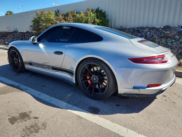 Photo 2 from auction – 2018 PORSCHE 911 GT3 with VIN WP0AC2A97JS176344
