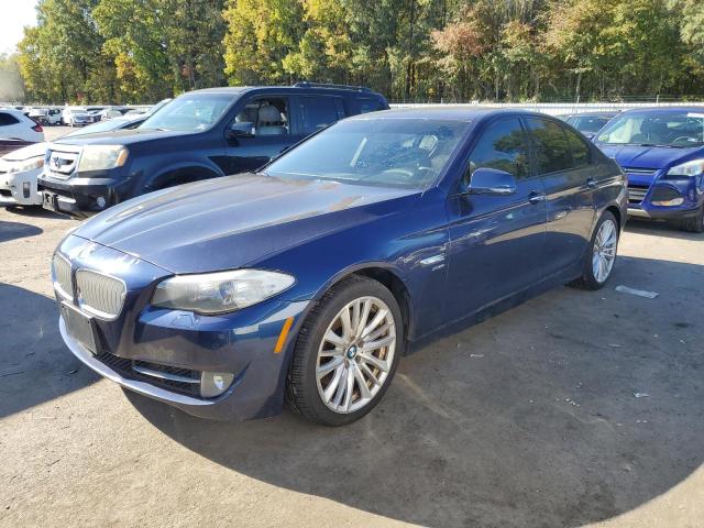 BMW 550 XI 2011 with VIN WBAFU9C50BC784690 - Photo from auction