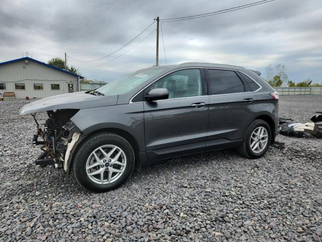 FORD EDGE SEL 2022 with VIN 2FMPK4J97NBA02696 - Photo from auction