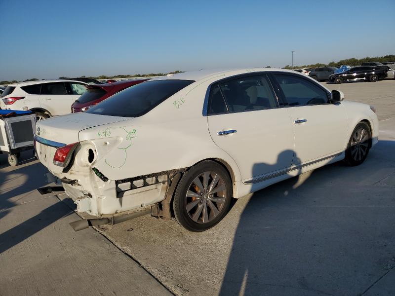 Photo 3 from auction – 2012 TOYOTA AVALON BAS with VIN 4T1BK3DB8CU458720