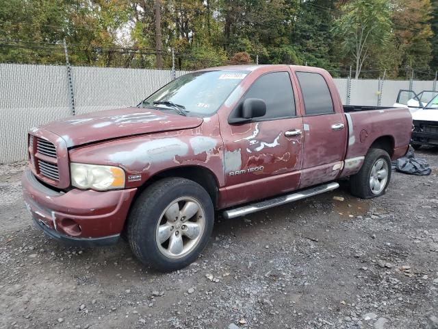 Photo 1 from auction – 2004 DODGE RAM 1500 S with VIN 1D7HU18D14J116253