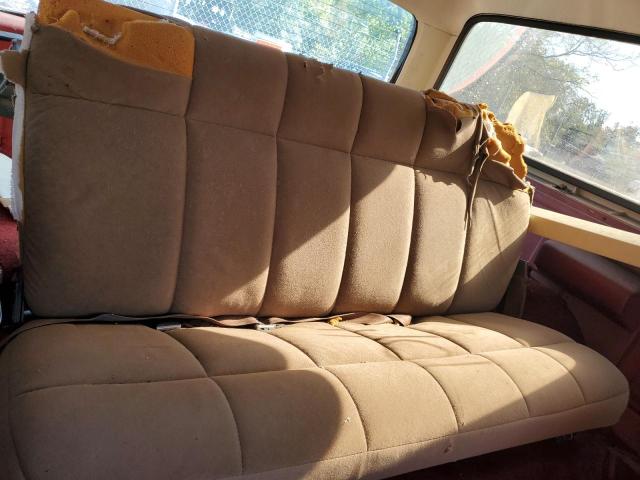 Photo 11 from auction – 1989 FORD BRONCO U10 with VIN 1FMEU15N2KLA02639