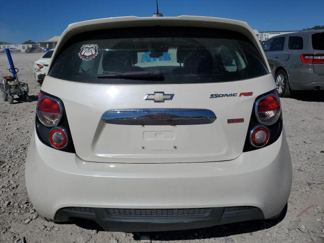 Photo 6 from auction – 2015 CHEVROLET SONIC RS with VIN 1G1JG6SB7F4171307