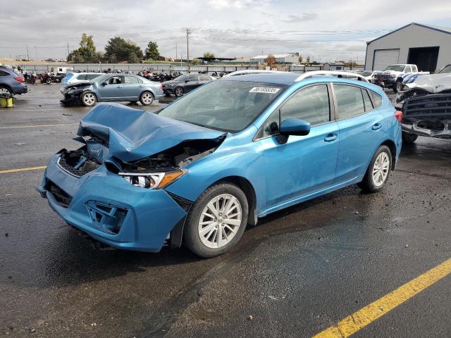 صورة رقم 1 من المزاد - 2018 SUBARU IMPREZA PREMIUM مع VIN 4S3GTAB67J3728394