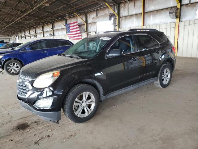 CHEVROLET EQUINOX LT 2016 with VIN 2GNALCEKXG6130108 - Photo from auction