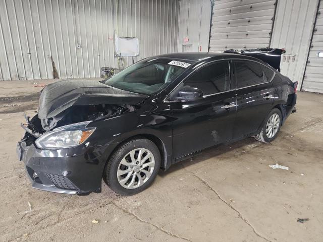 NISSAN SENTRA S 2019 with VIN 3N1AB7AP2KY375256 - Photo from auction