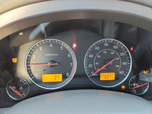 Photo 9 from auction – 2003 INFINITI FX45 with VIN JNRBS08WX3X403622