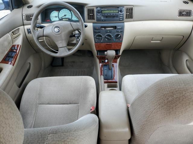 Photo 8 from auction – 2004 TOYOTA COROLLA CE with VIN 2T1BR32E34C274104
