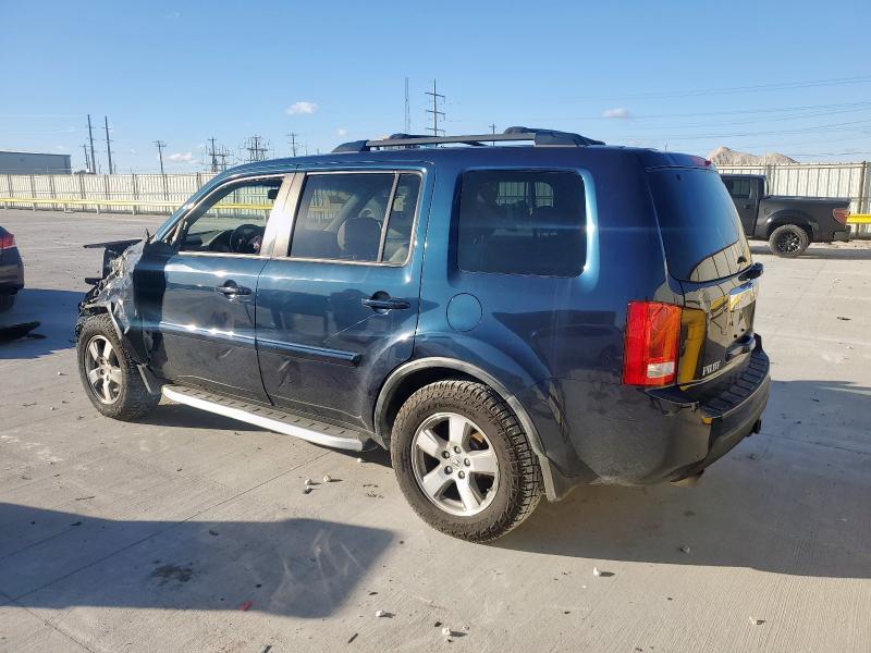 Photo 2 from auction – 2011 HONDA PILOT EXLN with VIN 5FNYF4H72BB103600