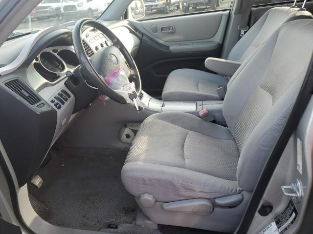 Photo 7 from auction – 2005 TOYOTA HIGHLANDER with VIN JTEEP21A550120481