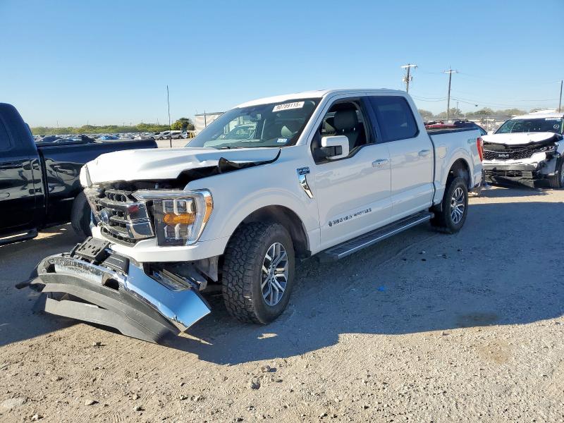 FORD F150 SUPER 2021 with VIN 1FTEW1EP3MKF03080 - Photo from auction