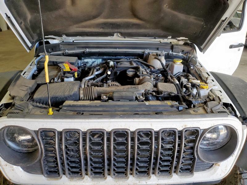Photo 11 from auction – 2024 JEEP GLADIATOR with VIN 1C6JJTEG1RL131885