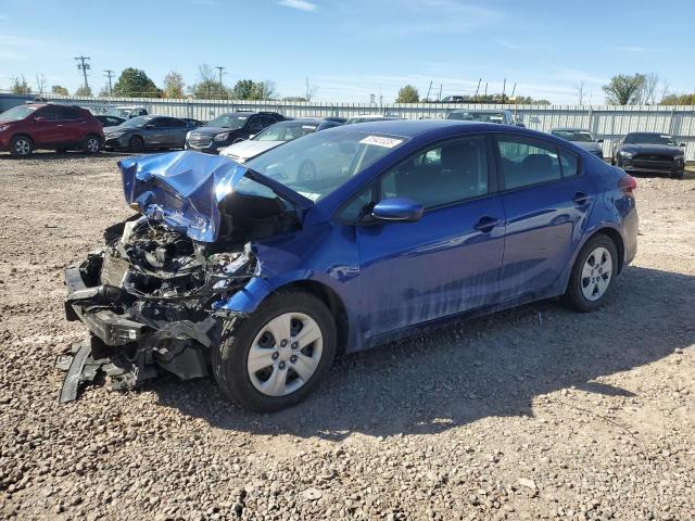 KIA FORTE LX 2017 with VIN 3KPFK4A78HE019521 - Photo from auction