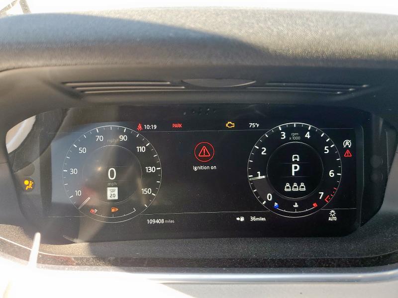 Photo 9 from auction – 2020 LAND ROVER RANGE ROVE with VIN SALZP2FX8LH004864