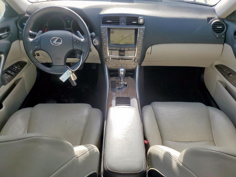 Photo 8 from auction – 2010 LEXUS IS 250 with VIN JTHBF5C24A5110411