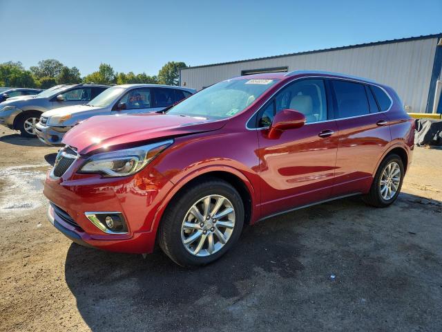 BUICK ENVISION E 2019 with VIN LRBFXCSA2KD107073 - Photo from auction
