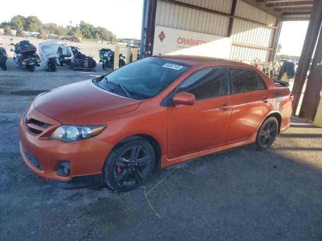 TOYOTA COROLLA BA 2013 with VIN 2T1BU4EE1DC095723 - Photo from auction