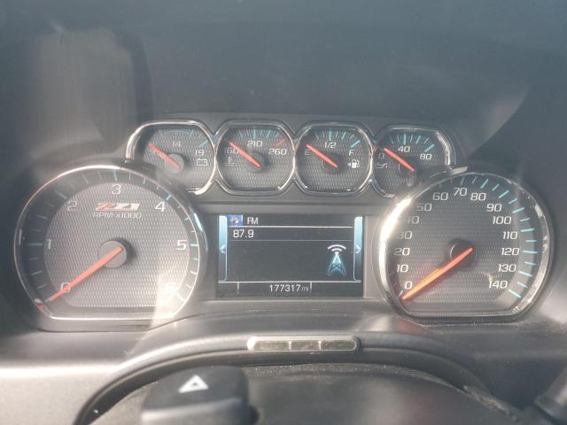 Photo 9 from auction – 2018 CHEVROLET SILVERADO with VIN 3GCUKREC5JG407991