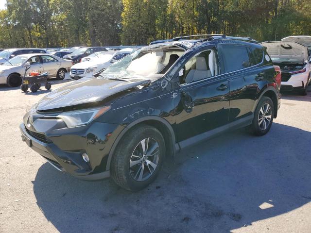 TOYOTA RAV4 XLE 2017 with VIN 2T3RFREV2HW614263 - Photo from auction