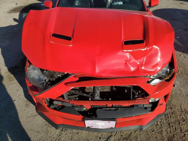 Photo 11 from auction – 2021 FORD MUSTANG with VIN 1FATP8UH3M5122230