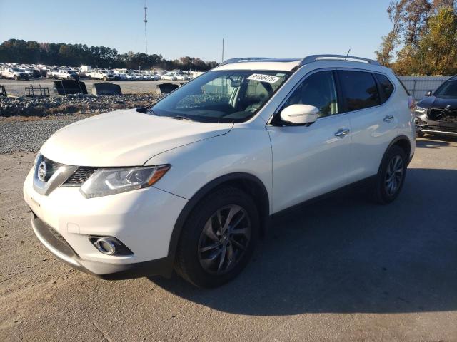 NISSAN ROGUE S 2015 with VIN 5N1AT2MT9FC813240 - Photo from auction