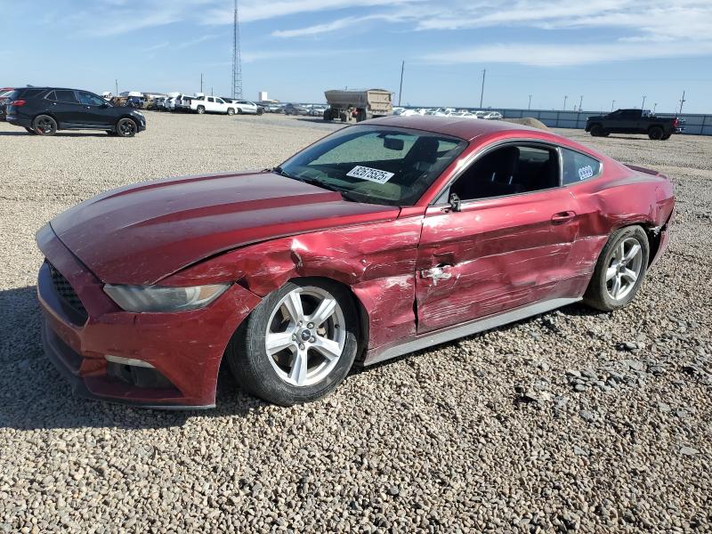 FORD MUSTANG 2015 with VIN 1FA6P8THXF5299679 - Photo from auction
