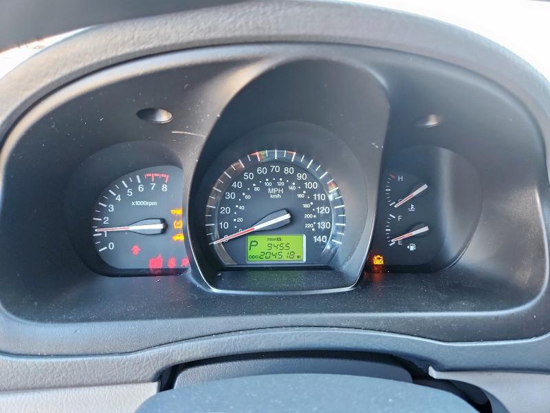 Photo 9 from auction – 2009 KIA SPECTRA EX with VIN KNAFE221695618739