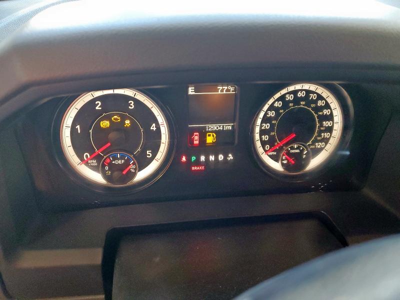 Photo 9 from auction – 2017 RAM 3500 ST with VIN 3C63RRGLXHG730097
